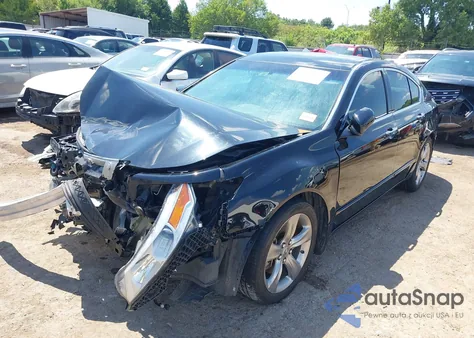 2009 Acura Tl 3.5 z USA, uszkodzony, nr VIN 19UUA86549A017375